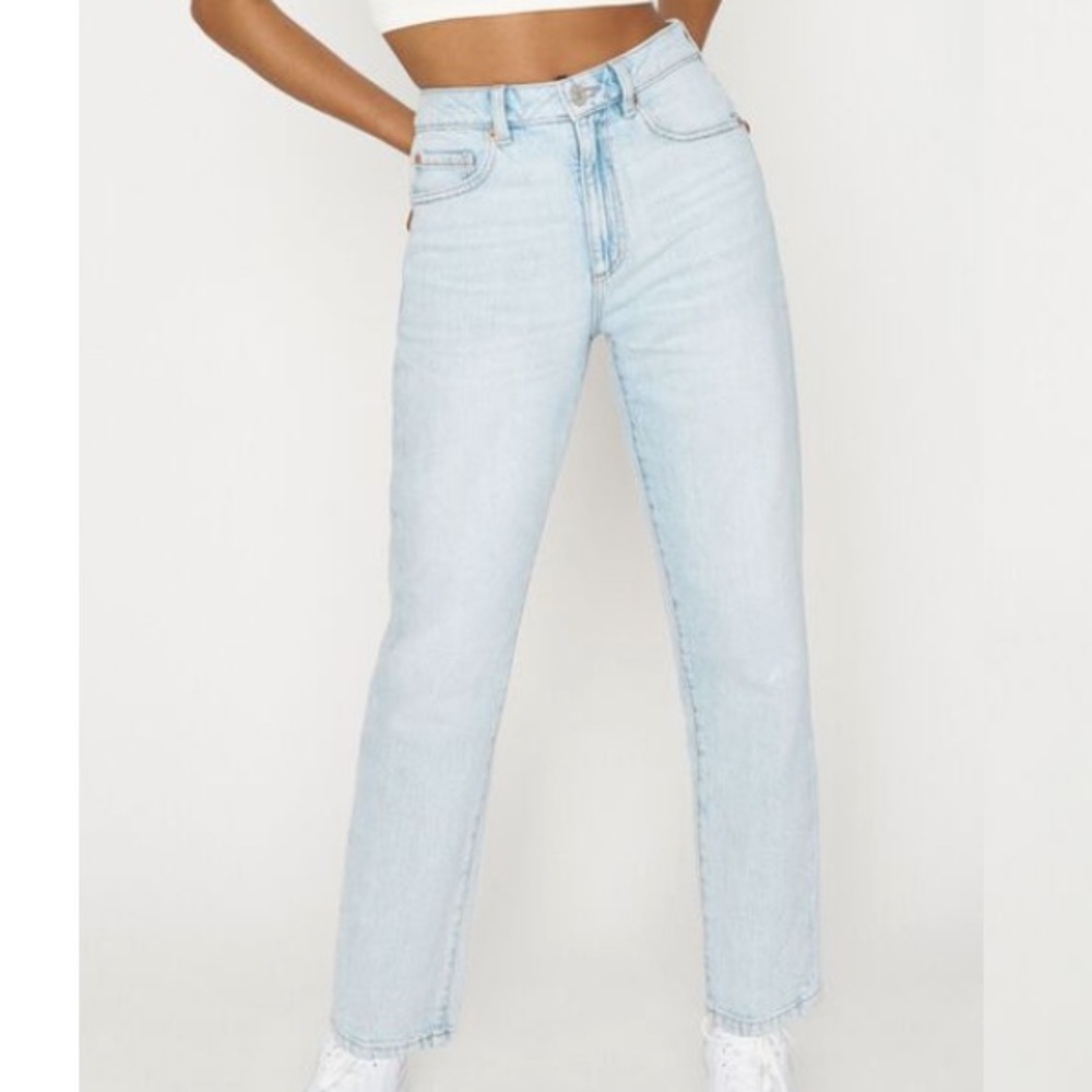 Garage mom jeans